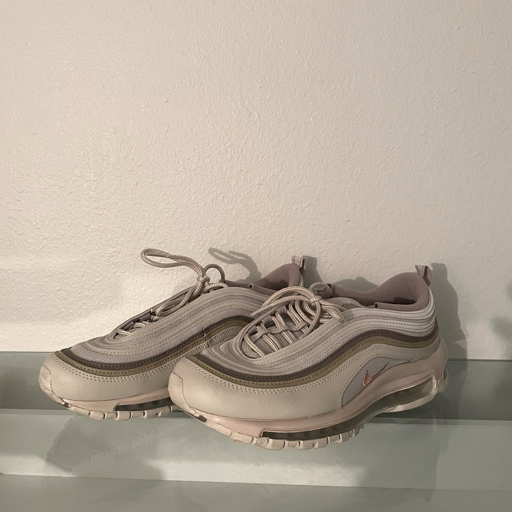 BRAND NEW- NEVER WORN OUTSIDE  Nike Air Max 97. Mens Size 7.5 Womens size - 9